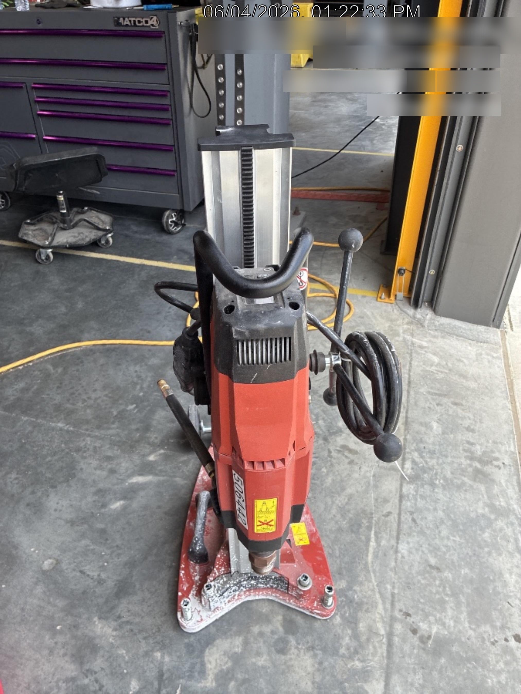 2025 HILTI DD 250