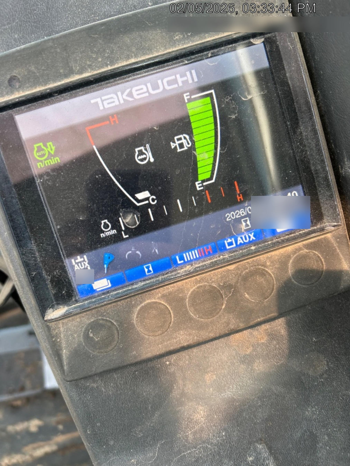 2022 TAKEUCHI TB290-CR
