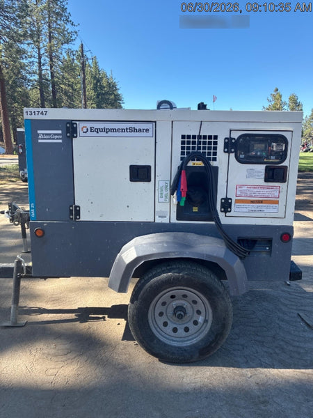 2020 ATLAS COPCO QAS25