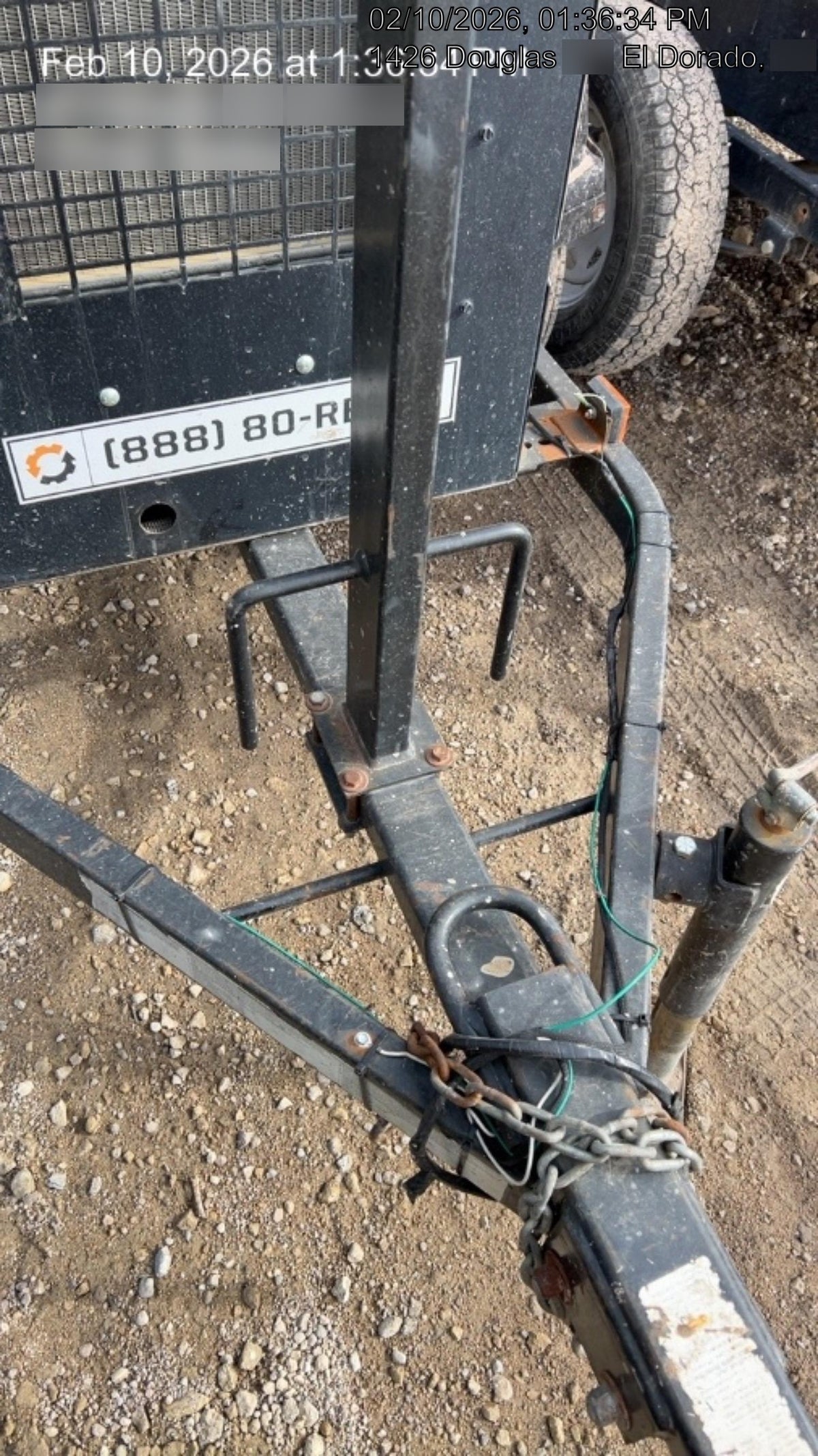 2019 Lincoln Electric Vantage 322 Welder Ready-Pak 3, Two wheel trailer, Fender and Light kit, Cable Rack