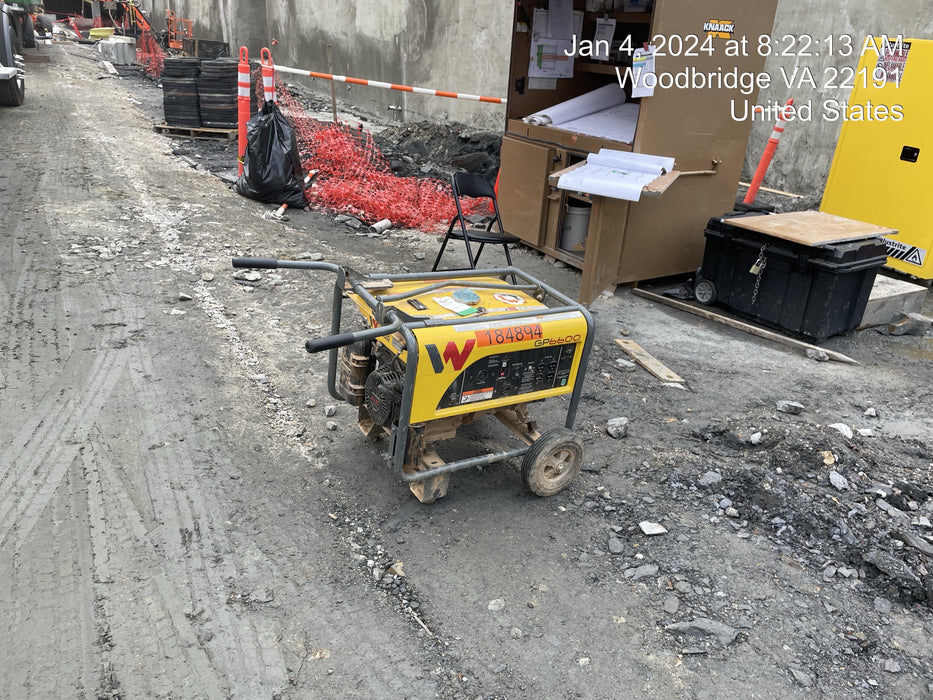 2021 WACKER NEUSON GP6600A