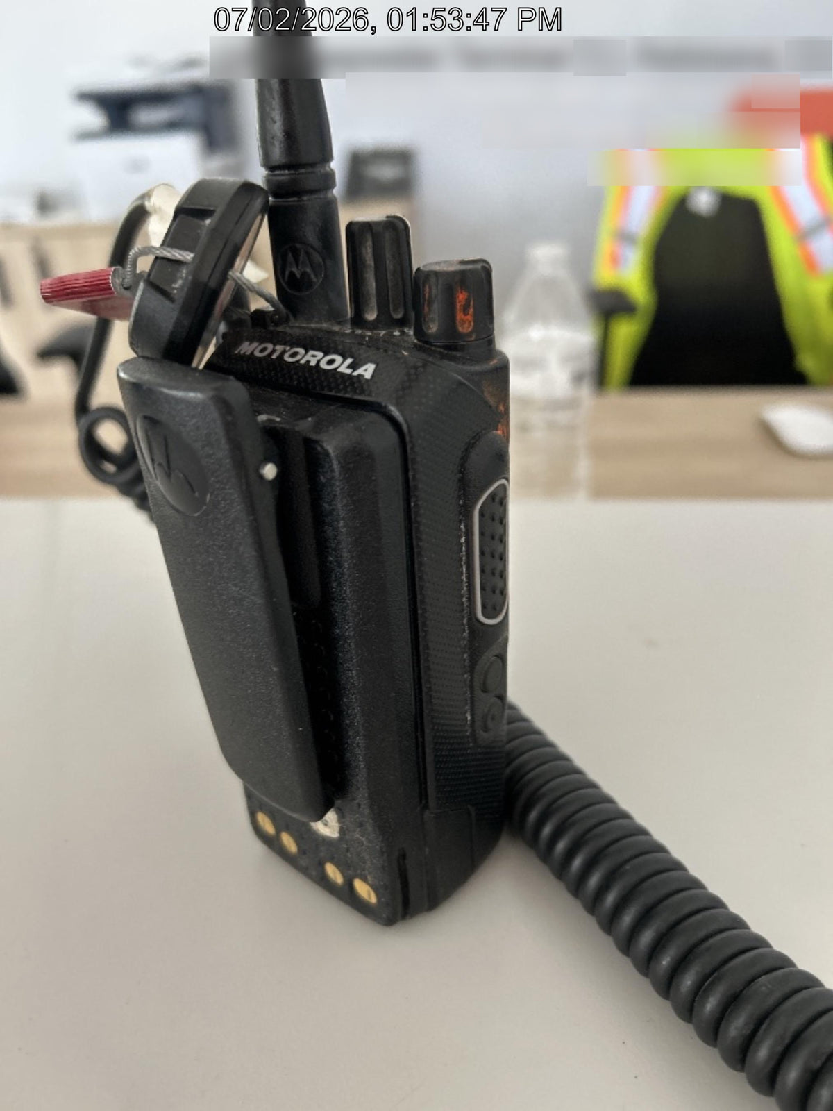 2021 MOTOROLA XPR3300E