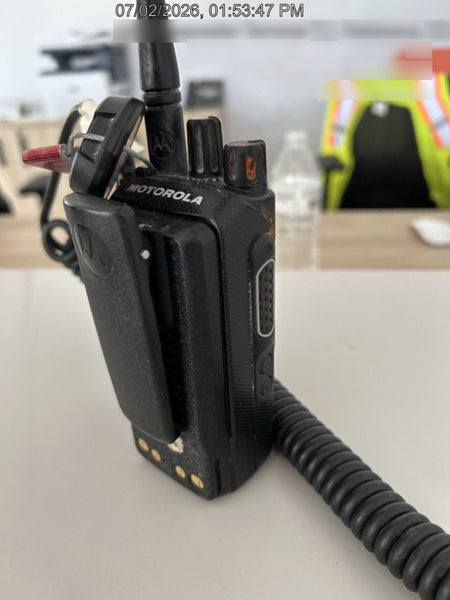 2021 MOTOROLA XPR3300E