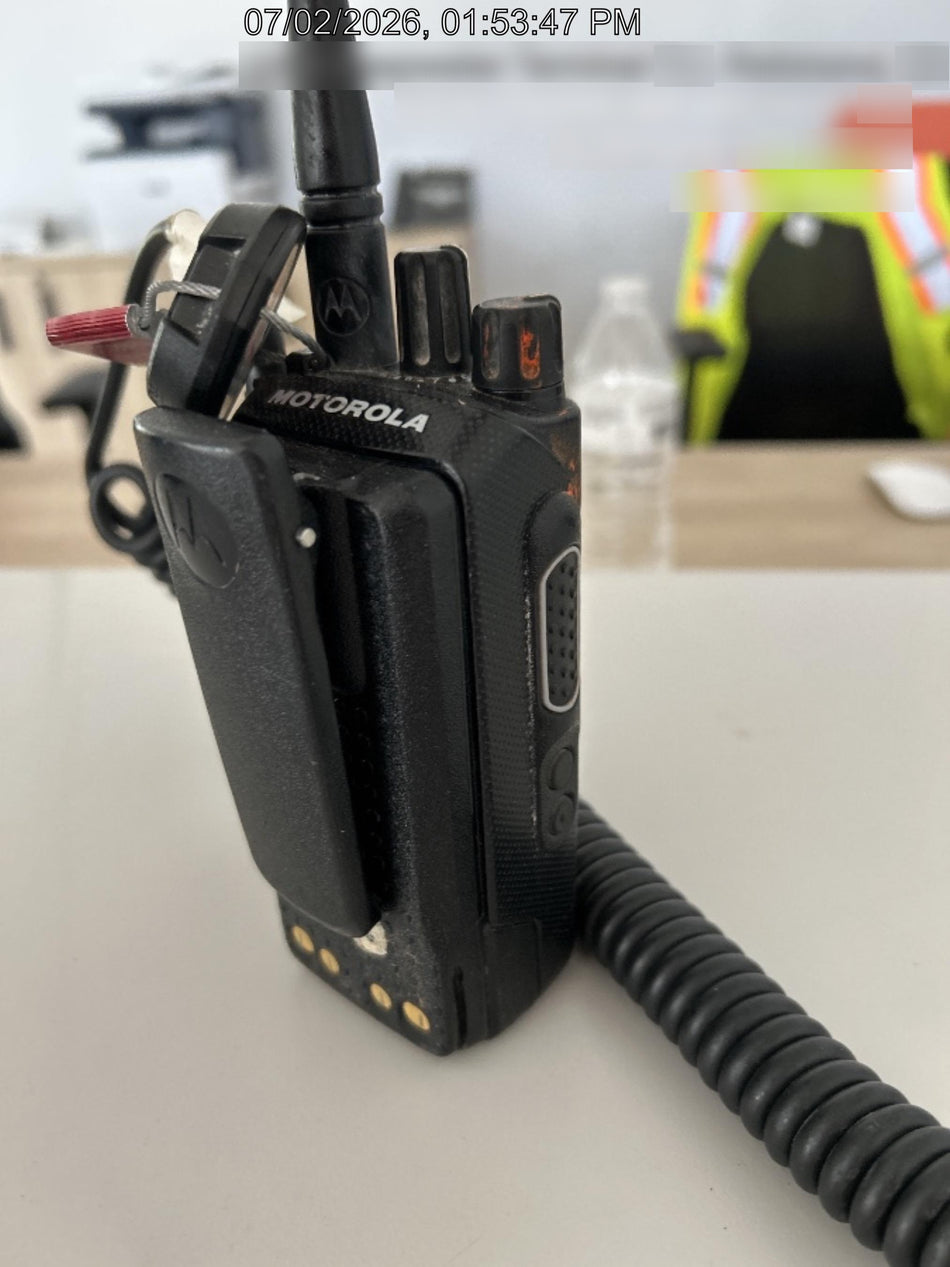 2021 MOTOROLA XPR3300E
