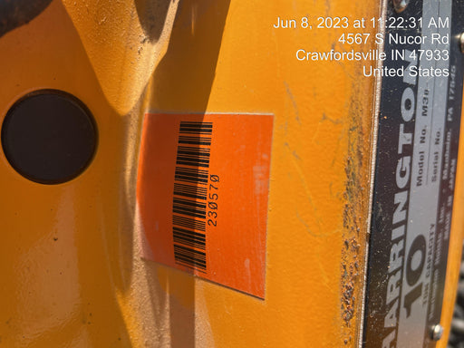 2022 HARRINGTON CB100-30