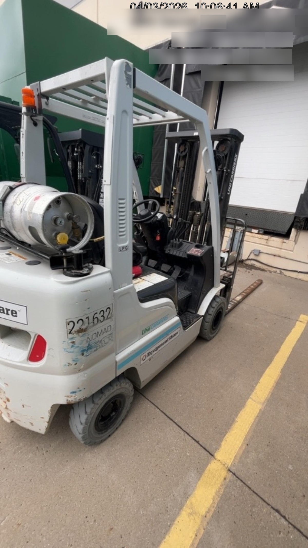 2022 UNICARRIER MAP1F2A25DV