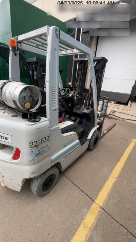 2022 UNICARRIER MAP1F2A25DV
