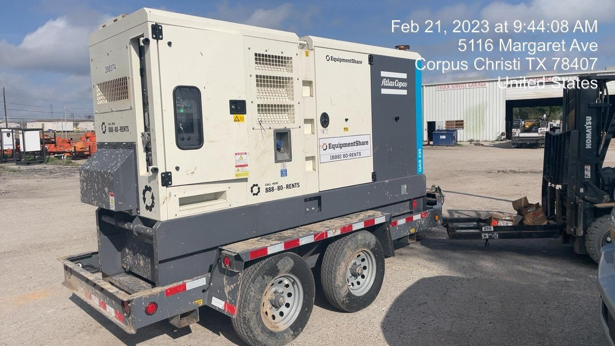 2022 ATLAS COPCO QAS 235