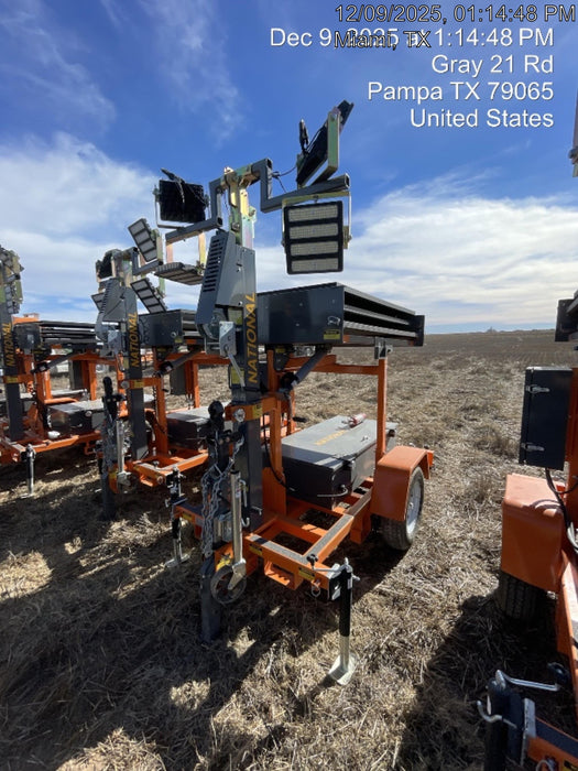 2025 NATIONAL SIGNAL Sunray LTS-160N