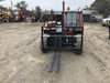 2020 JLG G5-18A Cab/Heat/Air, NM Solid Tires, Beacon w/48" Carriage, 48" Pallet Forks