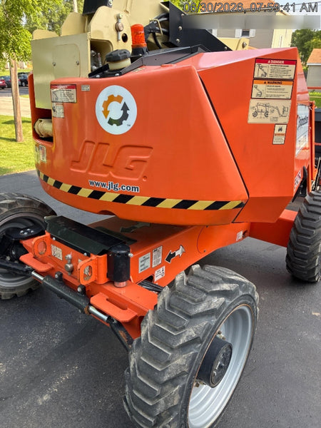 2022 JLG 340AJ