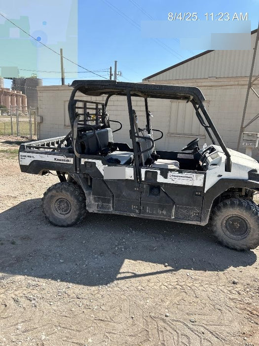 2018 KAWASAKI Mule PRO-DXT (Half Door)