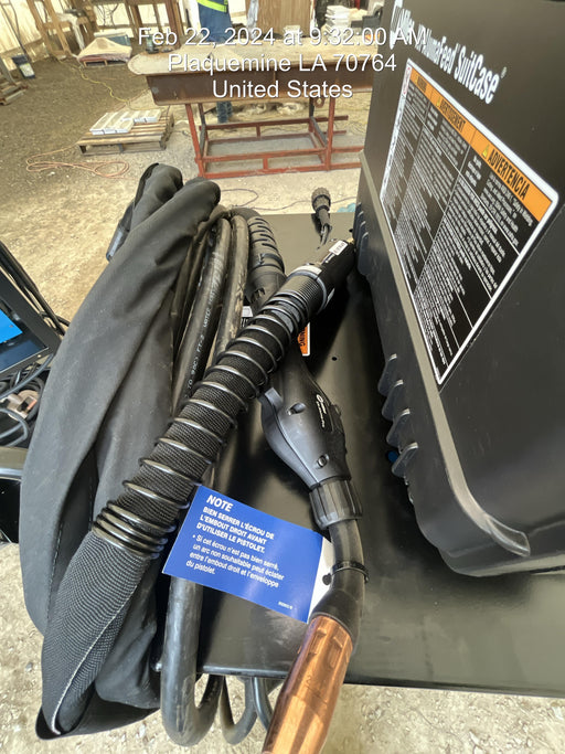 2023 MILLER ELECTRIC AlumaPower 350 MPA