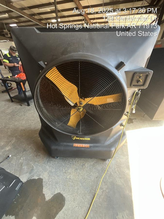 2025 BIG ASS FANS Cool Space 400