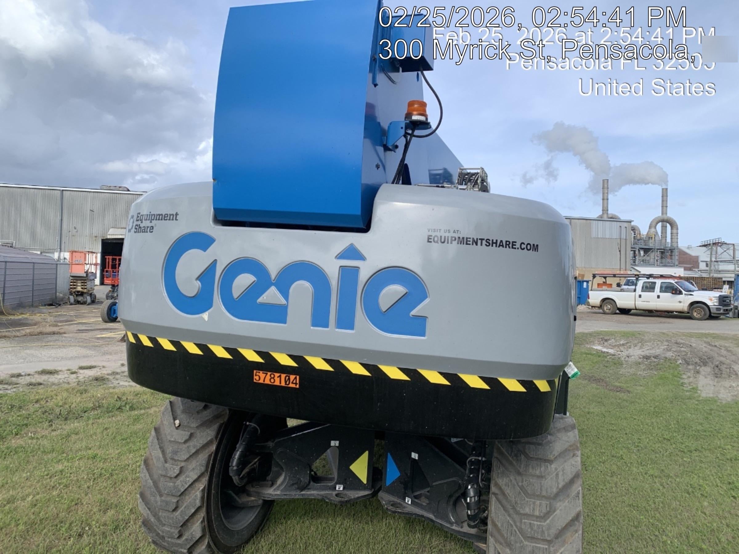 2025 GENIE SX-180