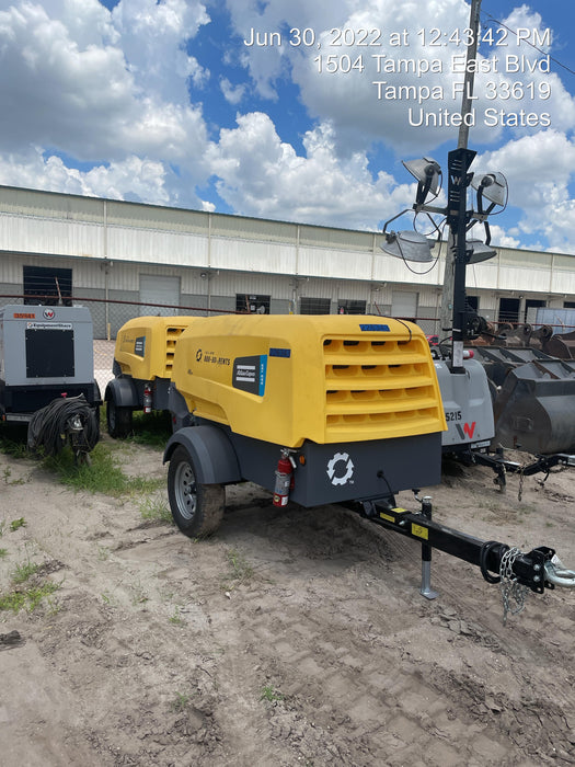 2022 ATLAS COPCO XAS188