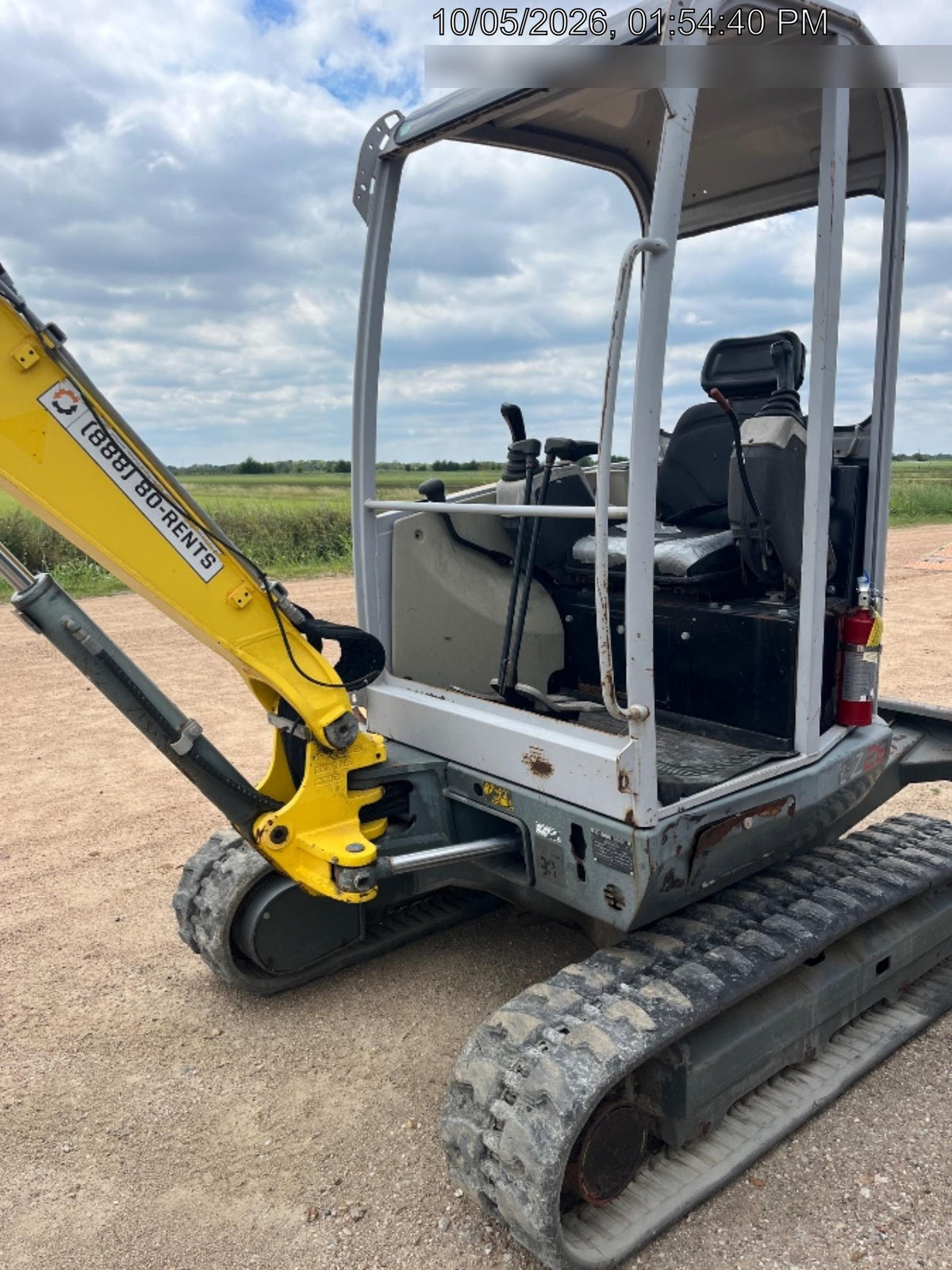 2018 WACKER NEUSON EZ28