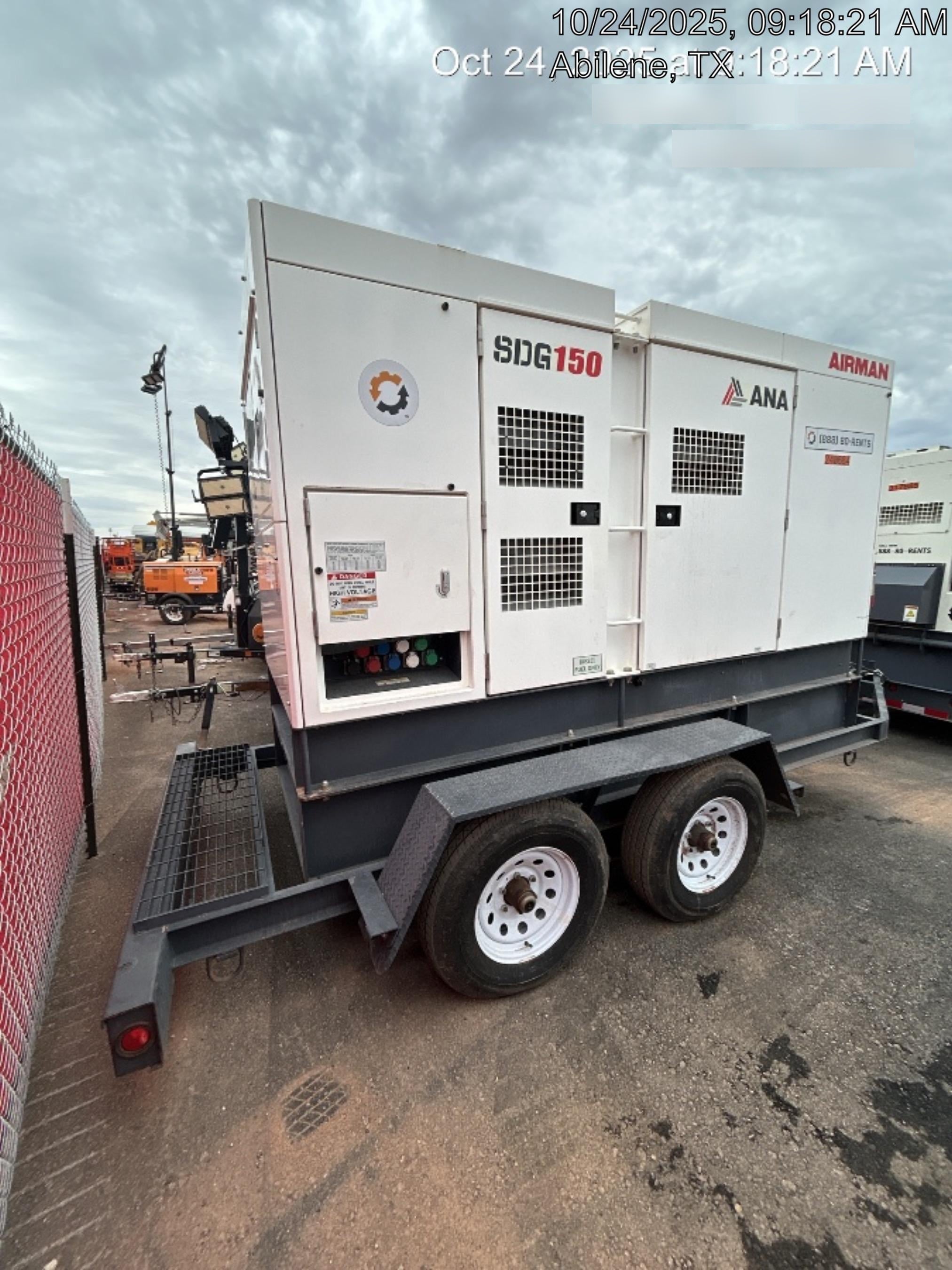 2022 AIRMAN SDG150S