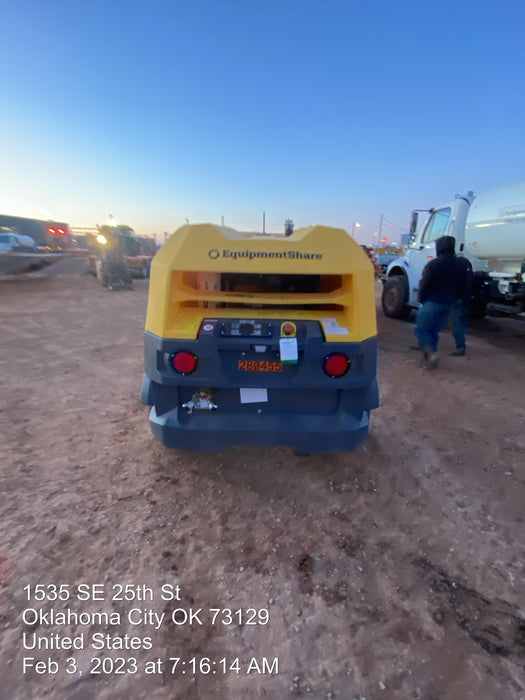 2022 ATLAS COPCO XAS188 CWK