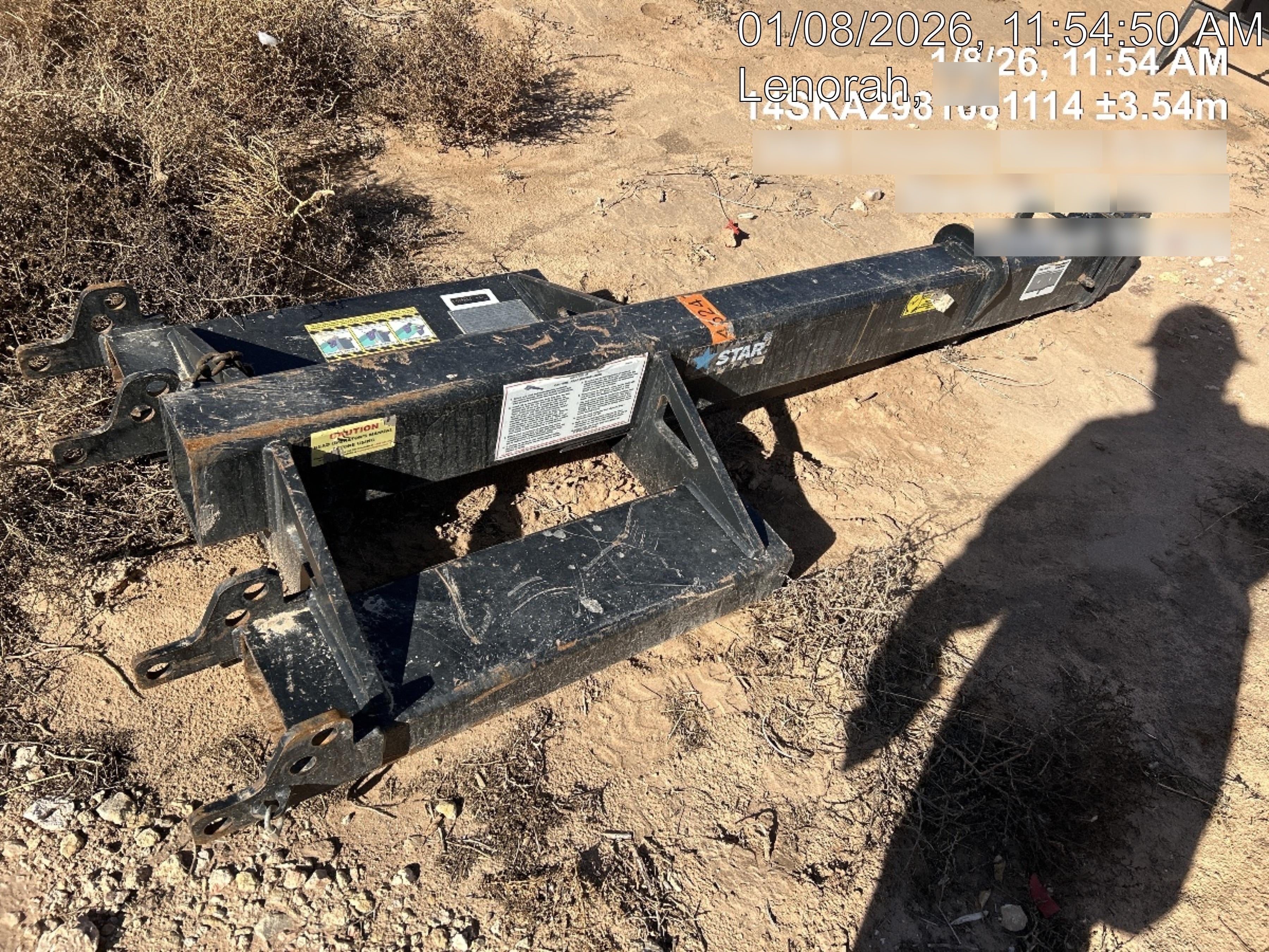2024 STAR INDUSTRIES M1360B - Star JIB Boom
