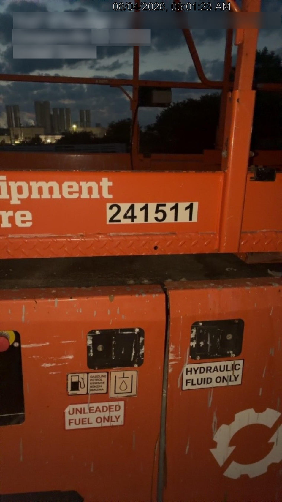 2022 JLG RT2669