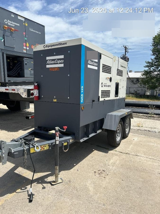 2023 ATLAS COPCO QAS 125