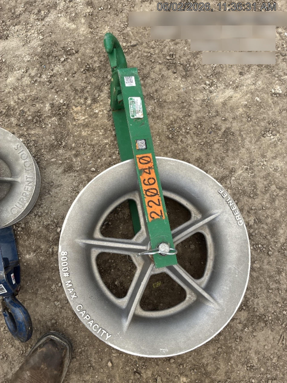 2022 GREENLEE 8018 - Greenlee