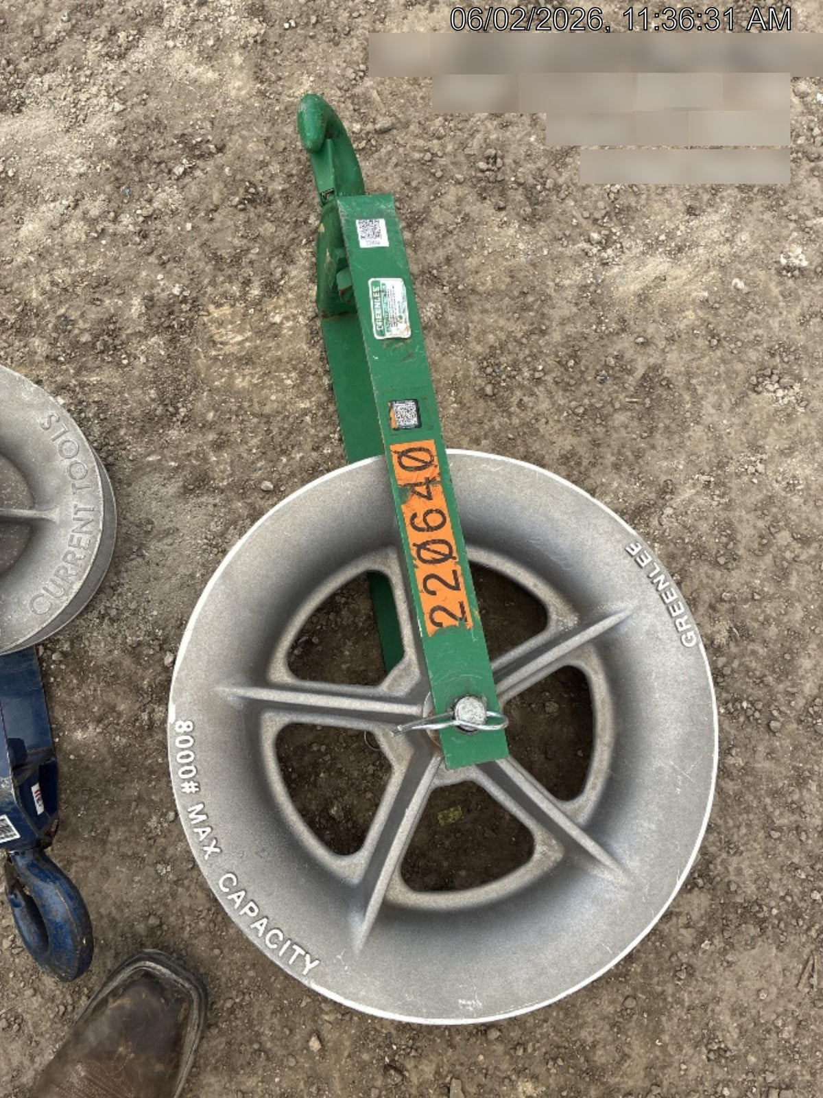 2022 GREENLEE 8018 - Greenlee