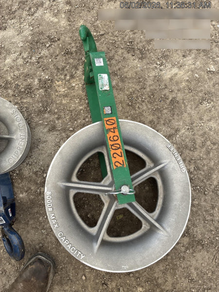 2022 GREENLEE 8018 - Greenlee