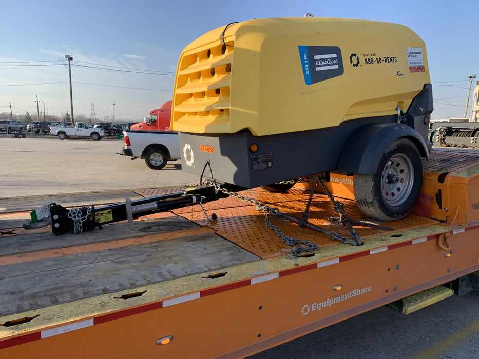 2021 ATLAS COPCO XAS188 CWK