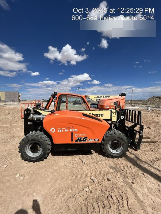 2023 JLG G5-18A