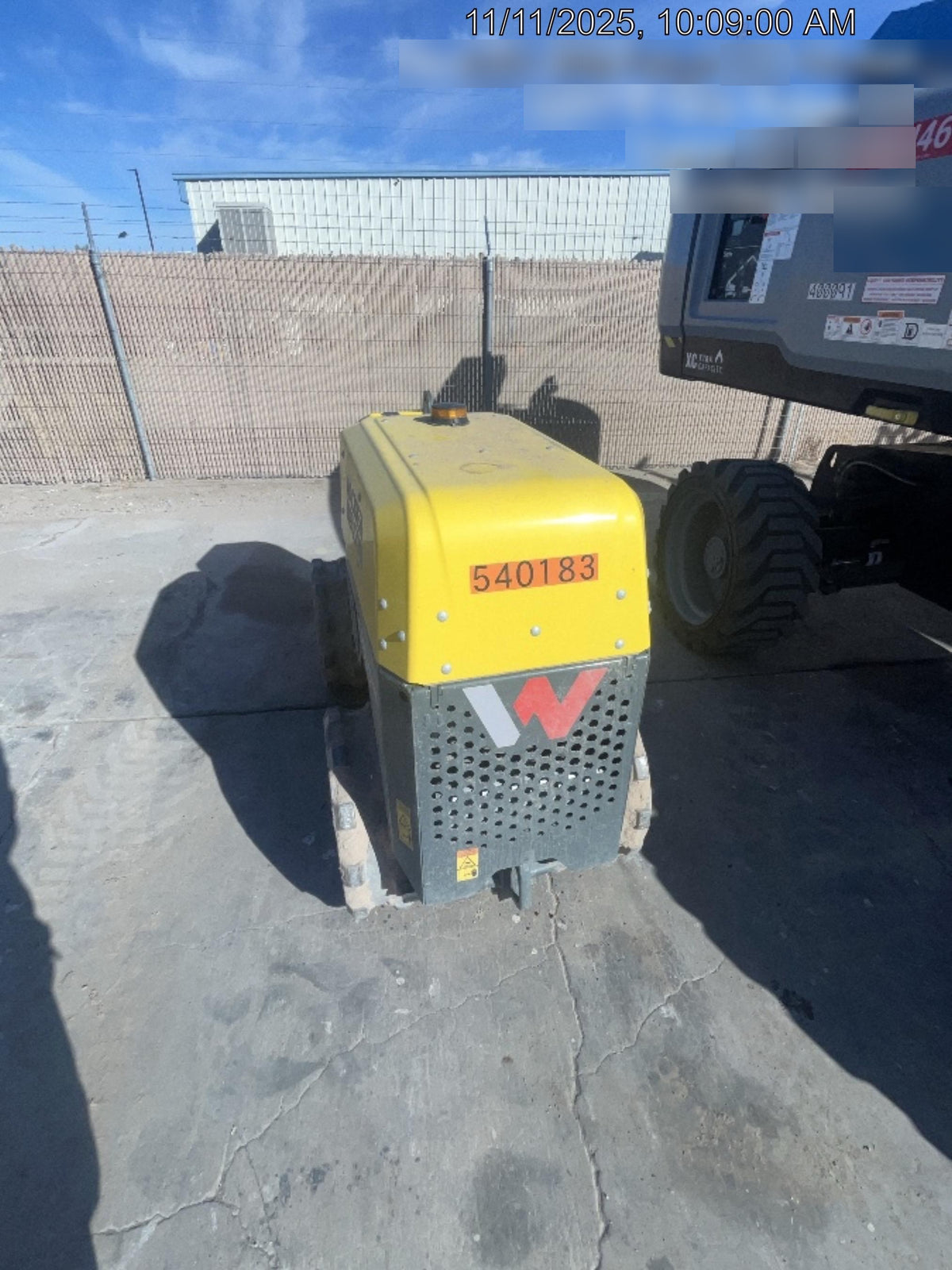2025 WACKER NEUSON RTD-SC4