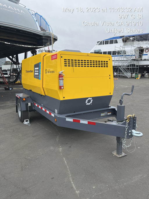 2023 ATLAS COPCO XAS 850