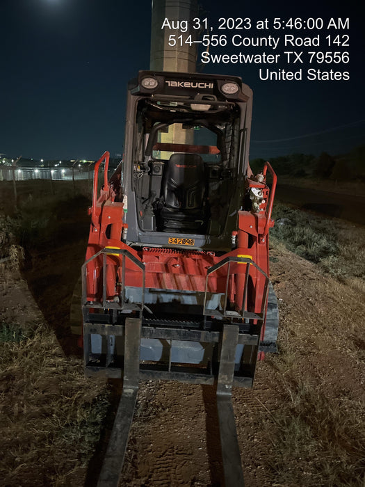 2021 BOBCAT PALLET FORKS HD