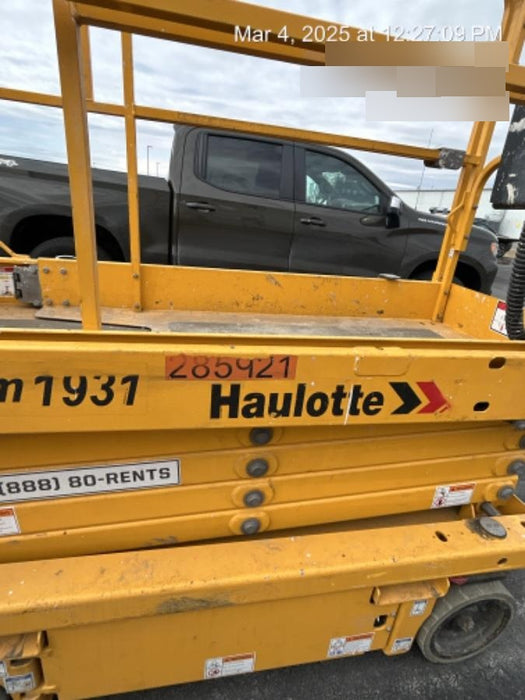 2022 HAULOTTE Optimum 1931E