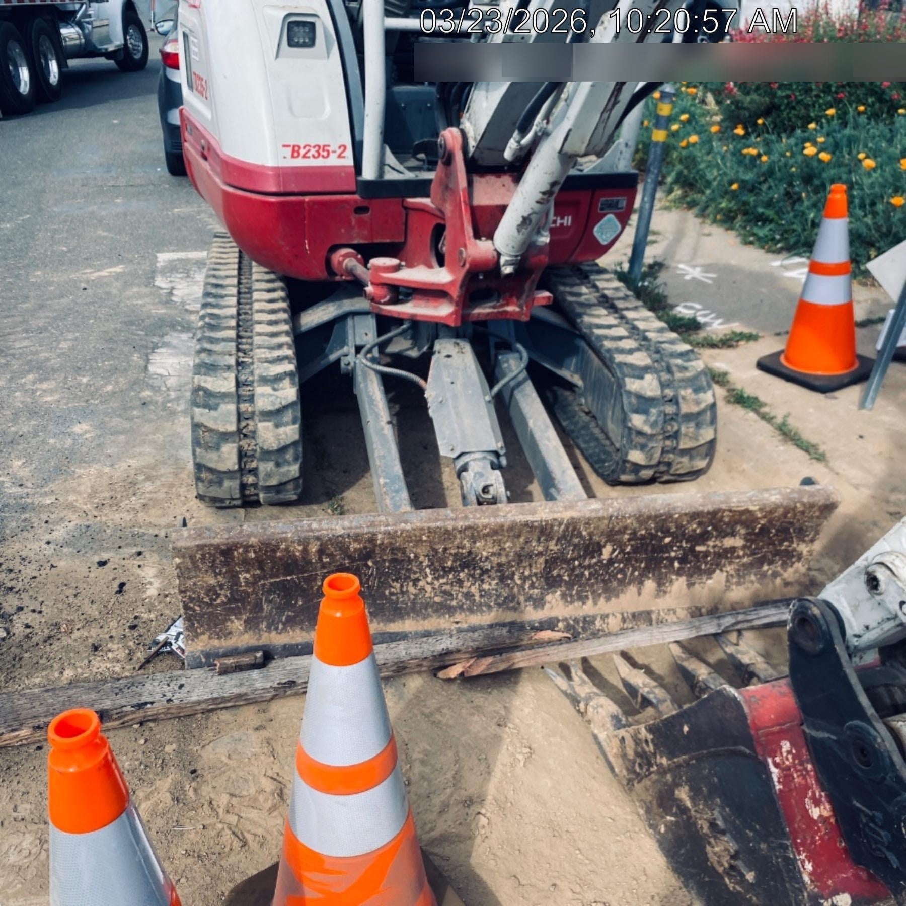 2021 TAKEUCHI TB235-2R