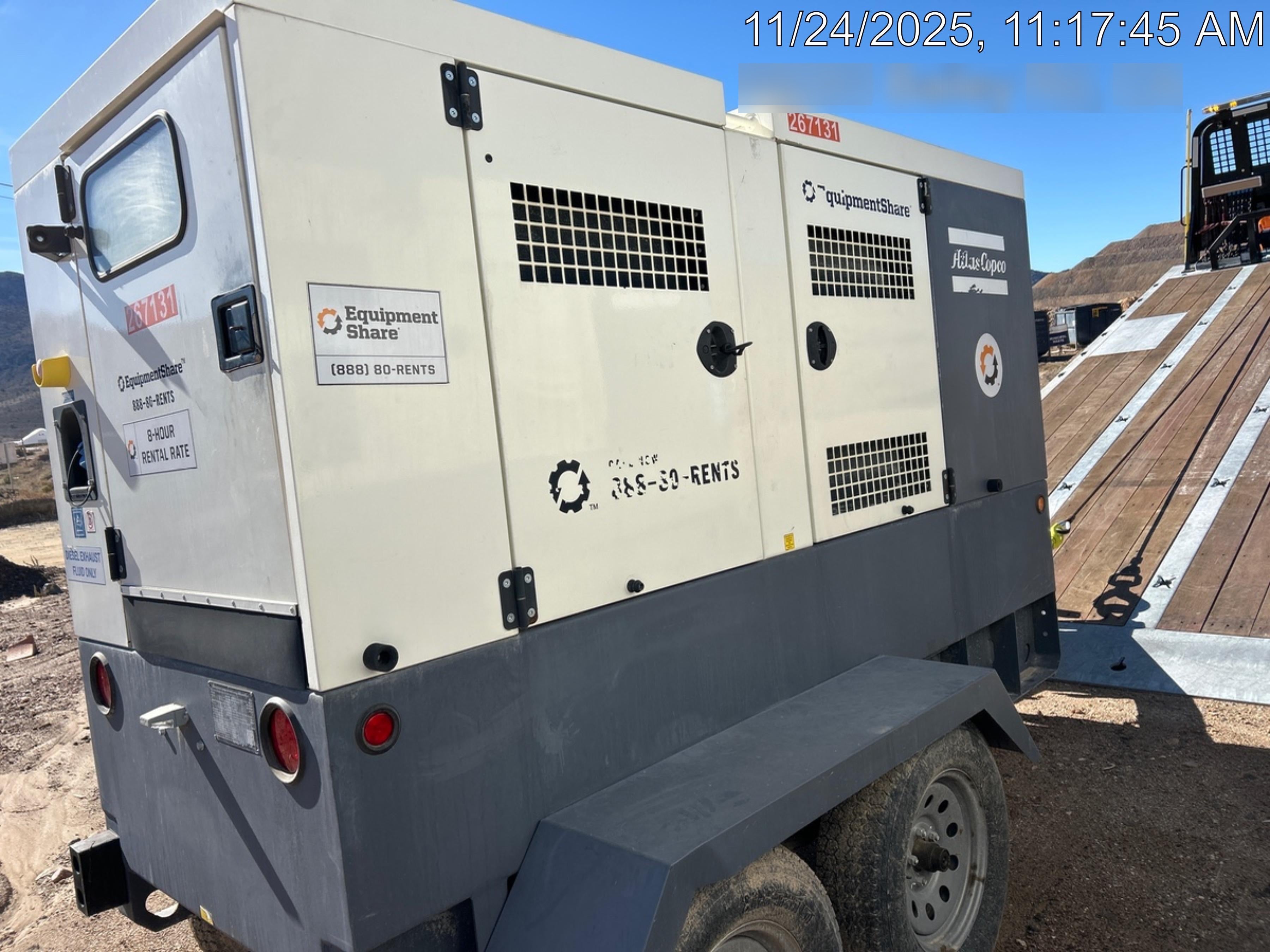 2022 ATLAS COPCO QAS 125