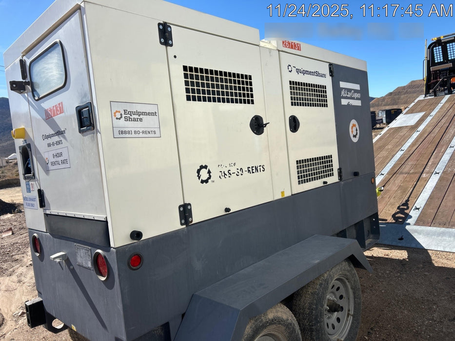 2022 ATLAS COPCO QAS 125