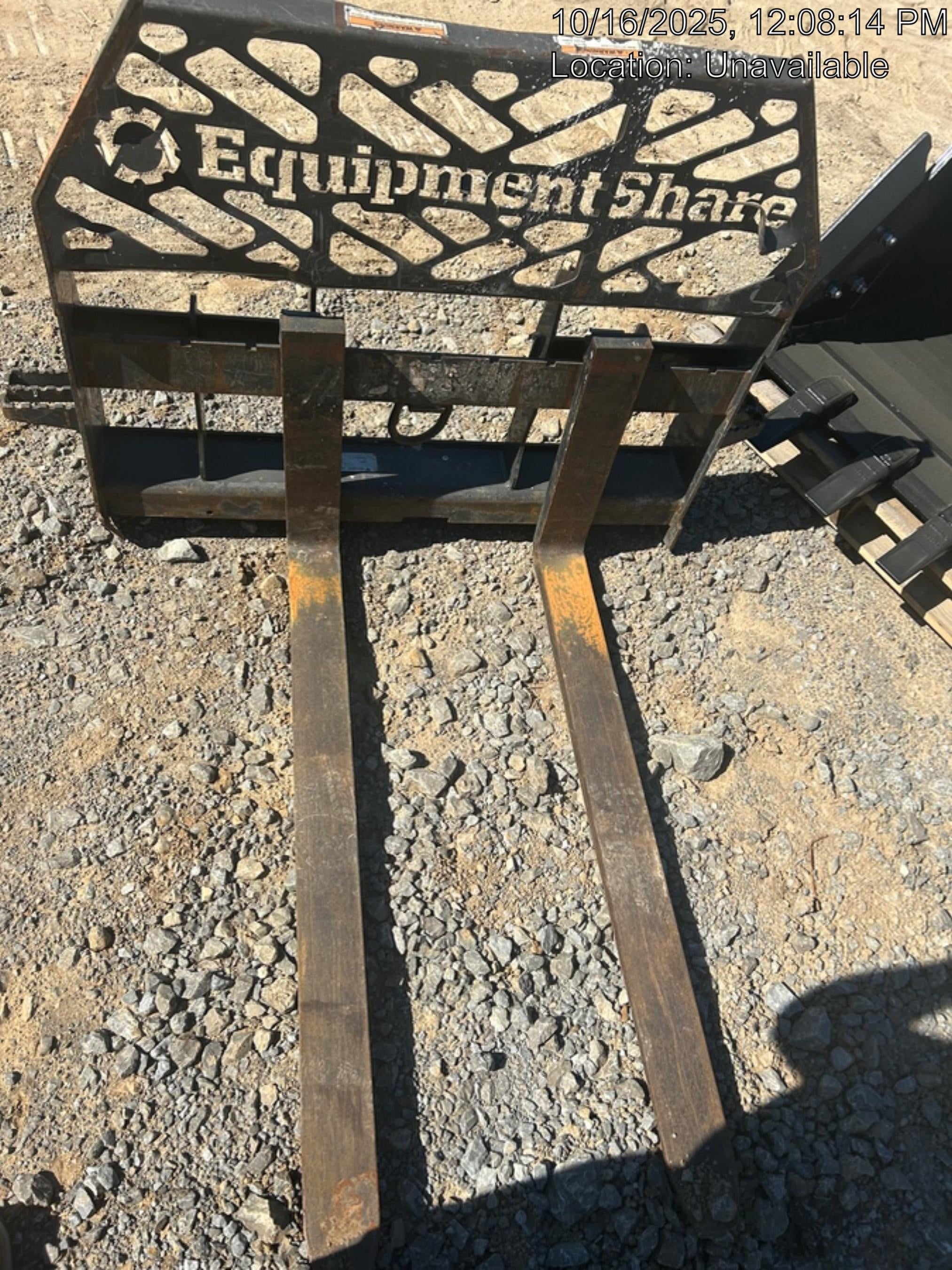 2020 PALADIN 48" Pallet Forks - Paladin