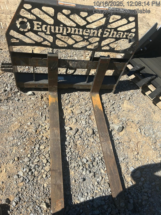 2020 PALADIN 48" Pallet Forks - Paladin