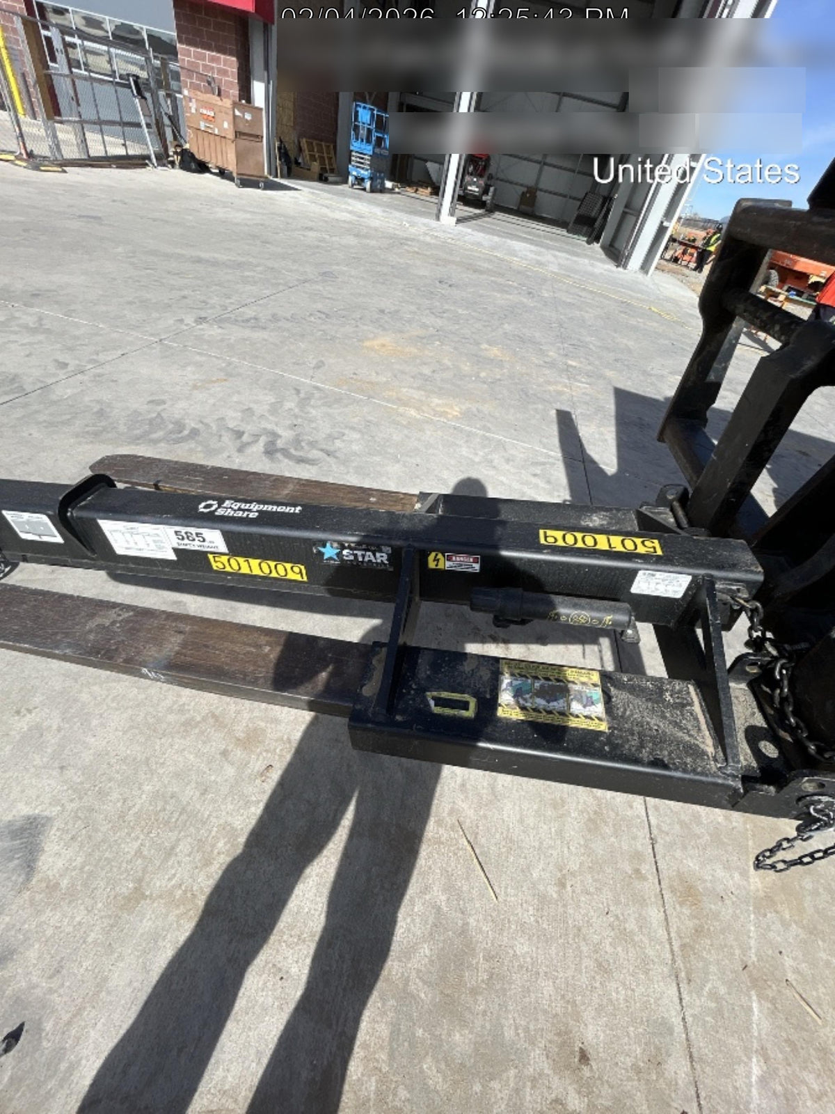 2025 STAR INDUSTRIES M1360B - Star JIB Boom