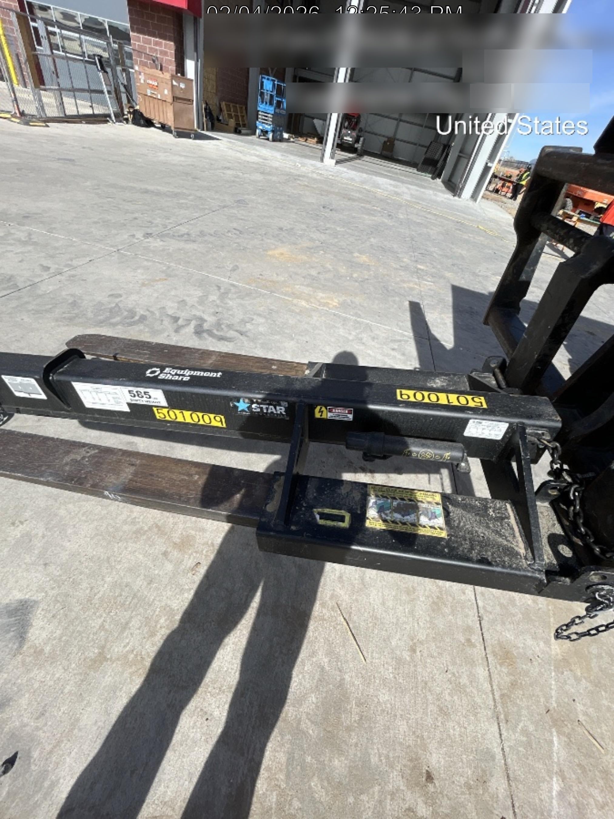 2025 STAR INDUSTRIES M1360B - Star JIB Boom