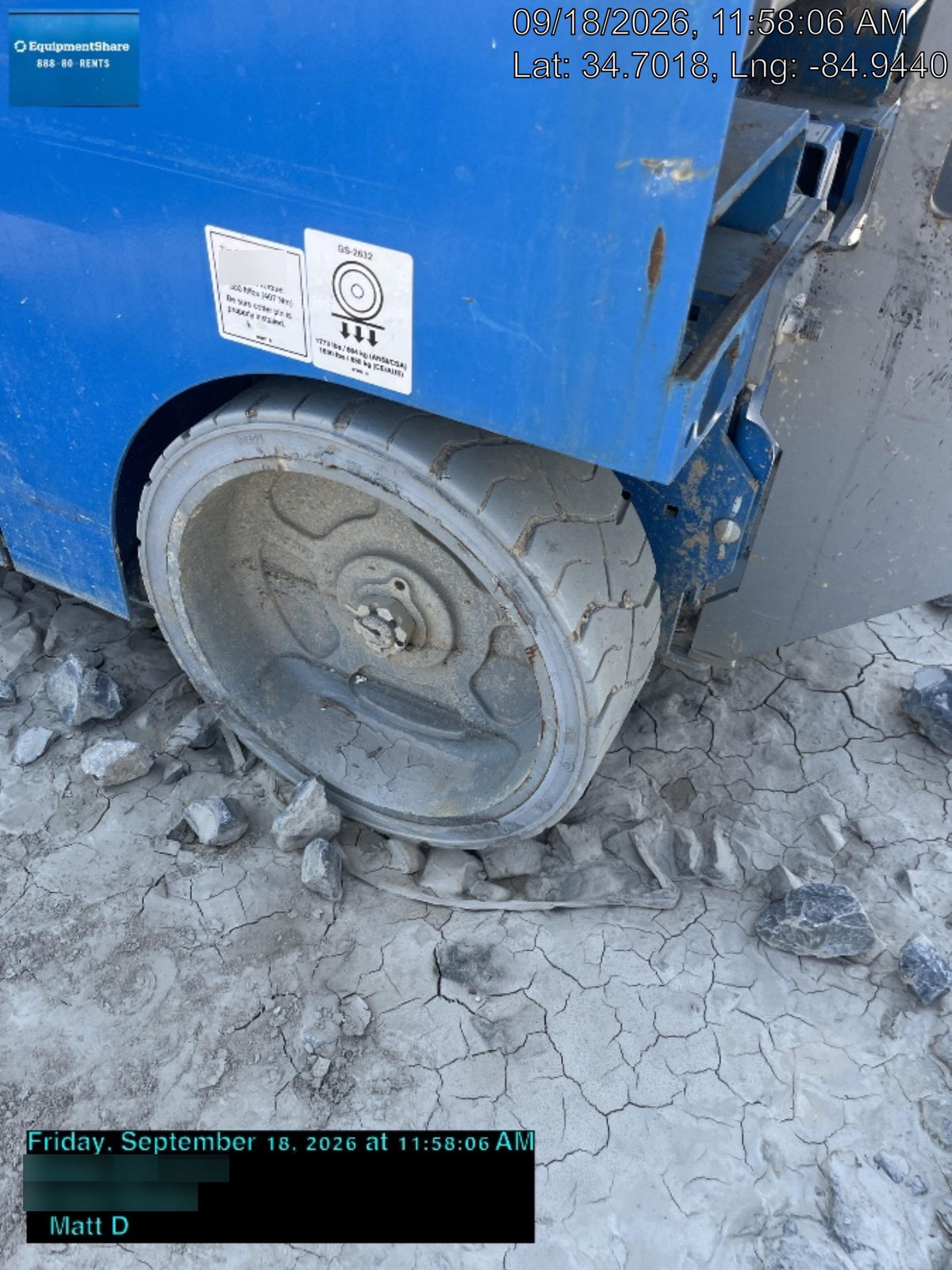 2020 GENIE GS-2632