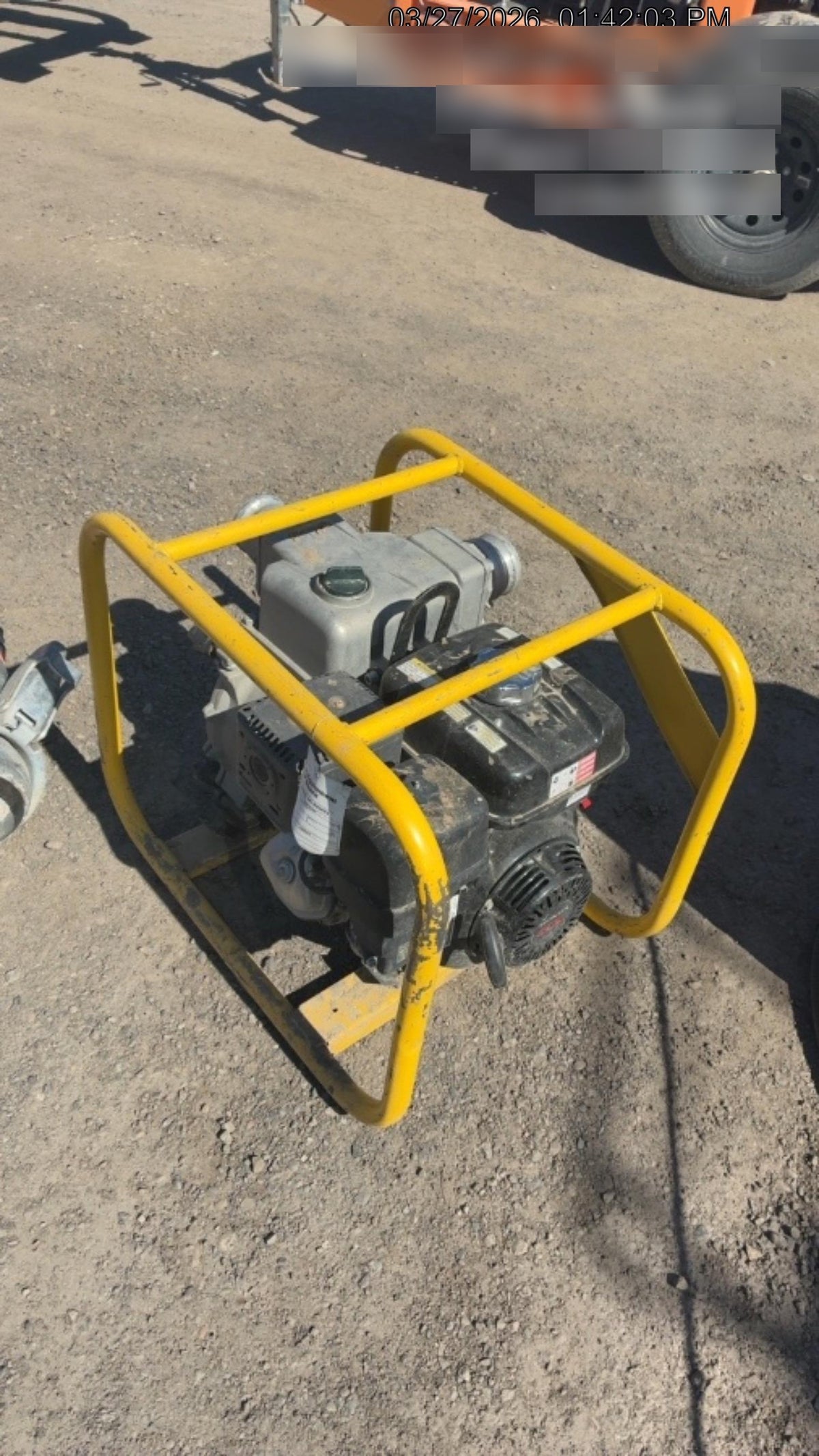 2020 WACKER NEUSON PT3A