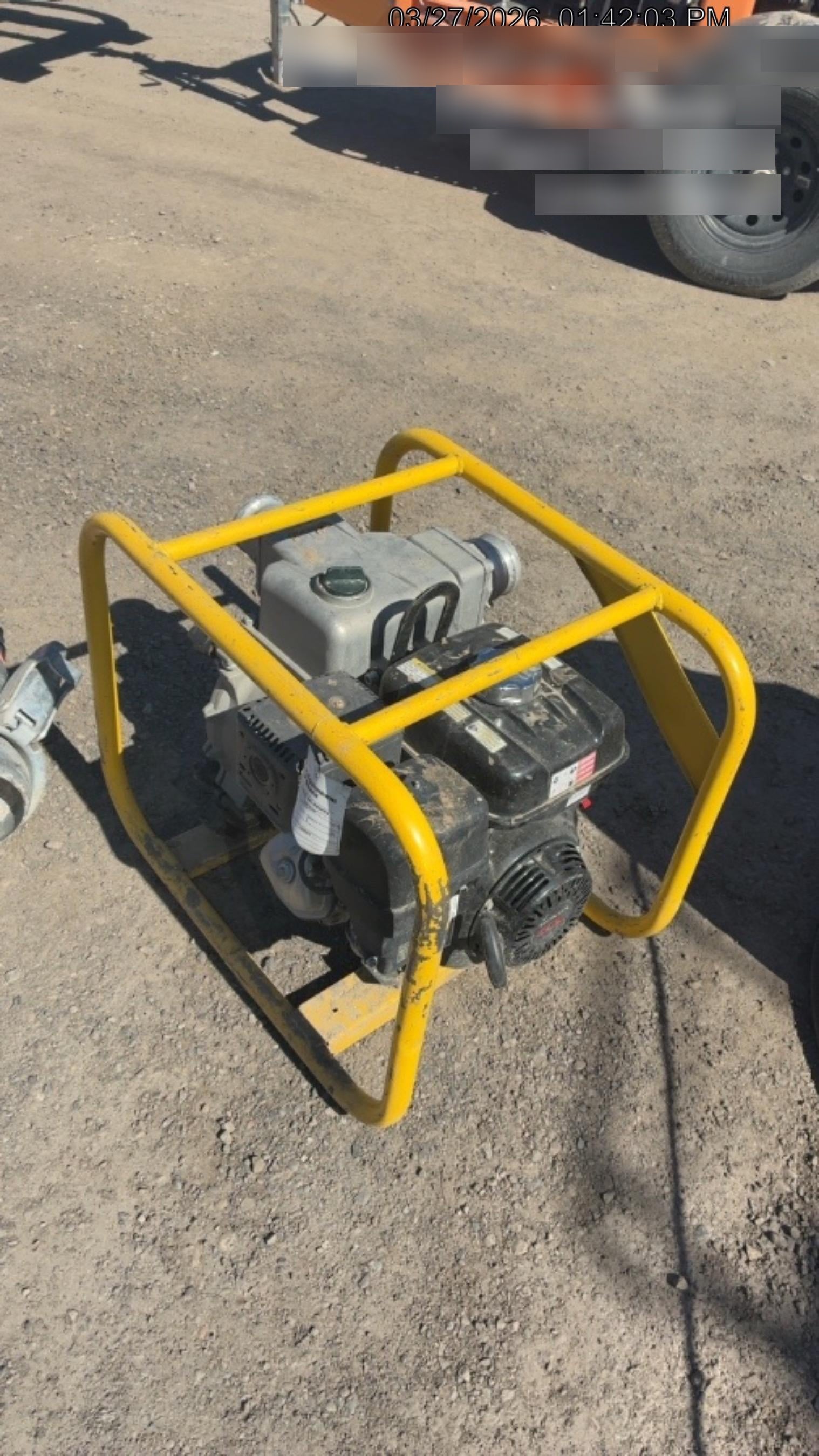 2020 WACKER NEUSON PT3A