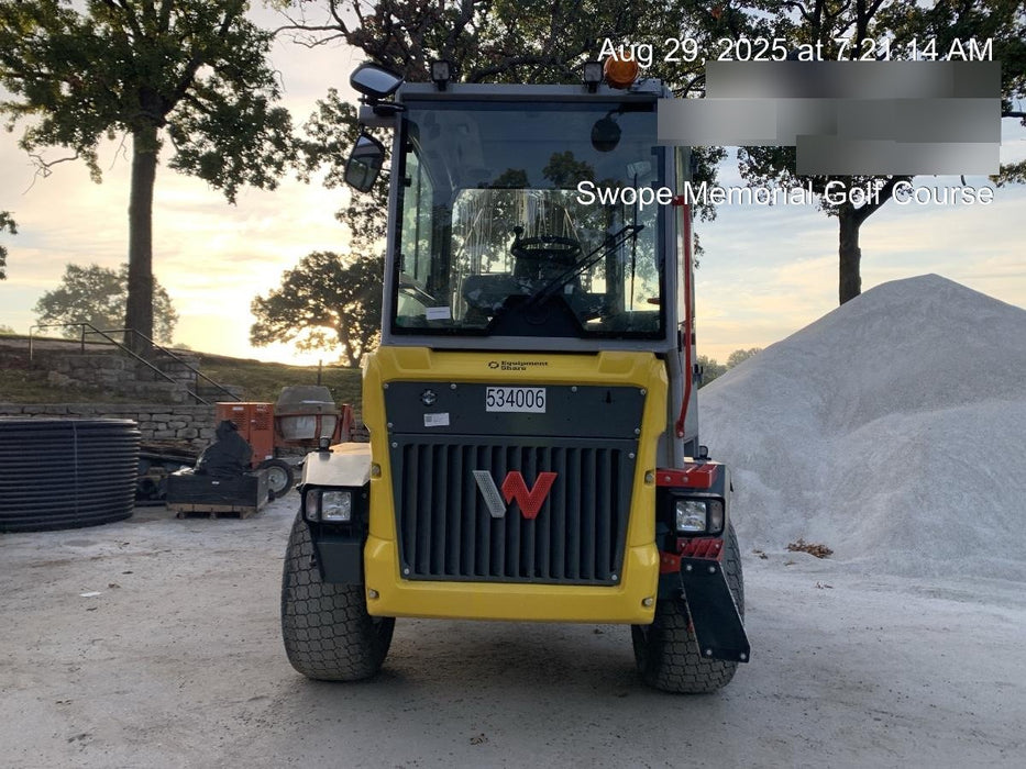 2025 WACKER NEUSON DV605 Cab Turf Tires