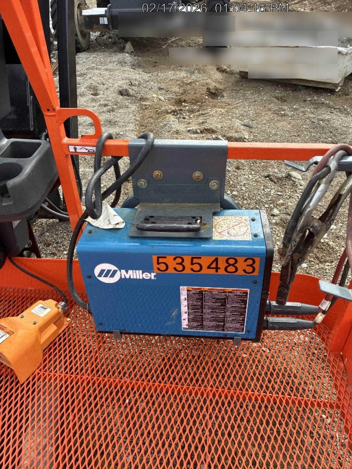 2025 MILLER ELECTRIC CST-282