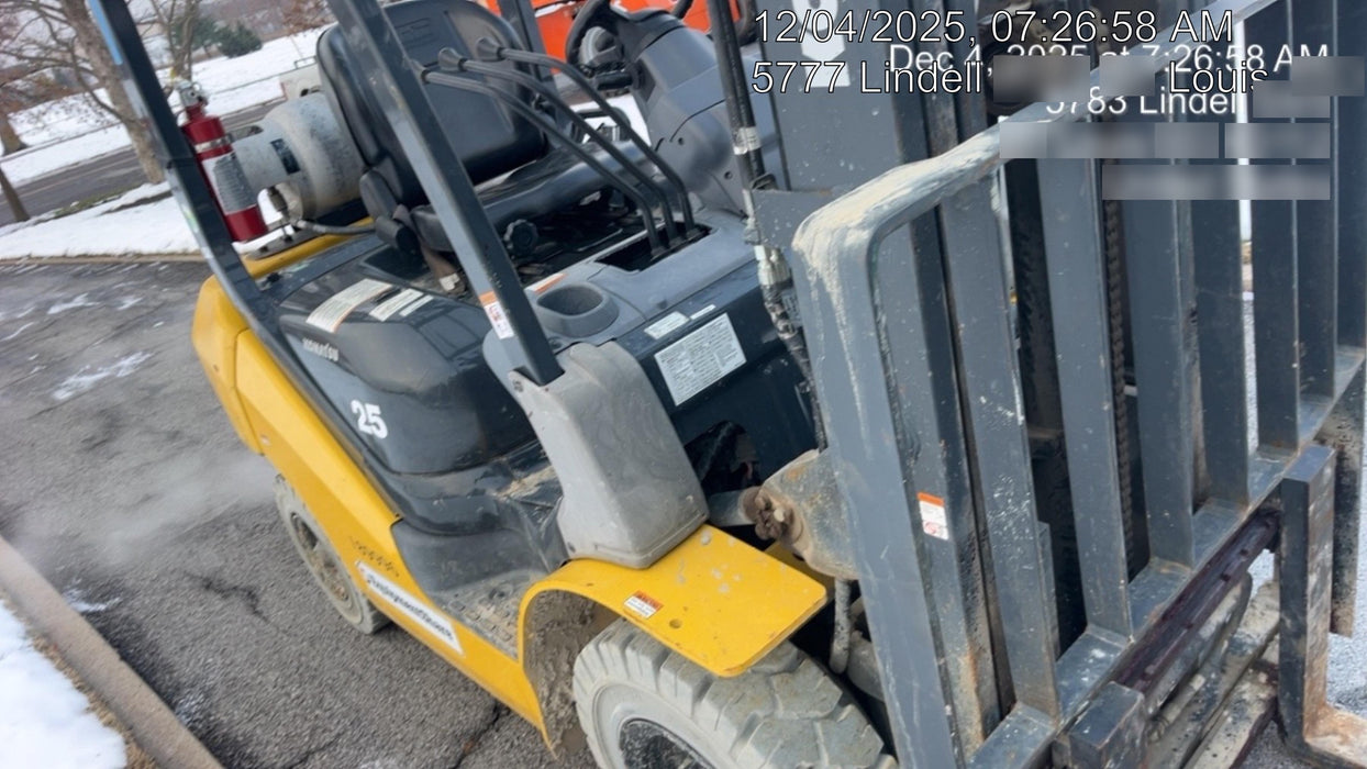 2021 KOMATSU FG25T-16