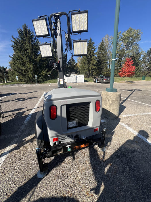 2024 Wacker Neuson LTT4 Diesel, Kohler KDW702, Deep Sea Controller, Auto Start, LED 320W, Bypass Outlet, T3