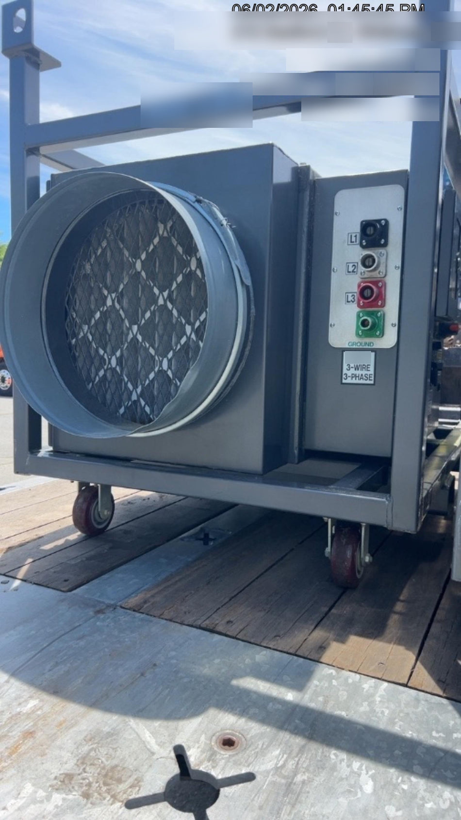 2023 INDUSTRIAL VACUUM BHS-60KW